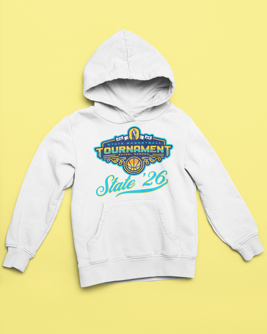 State 2026 Championship Hoodie (Front Design)