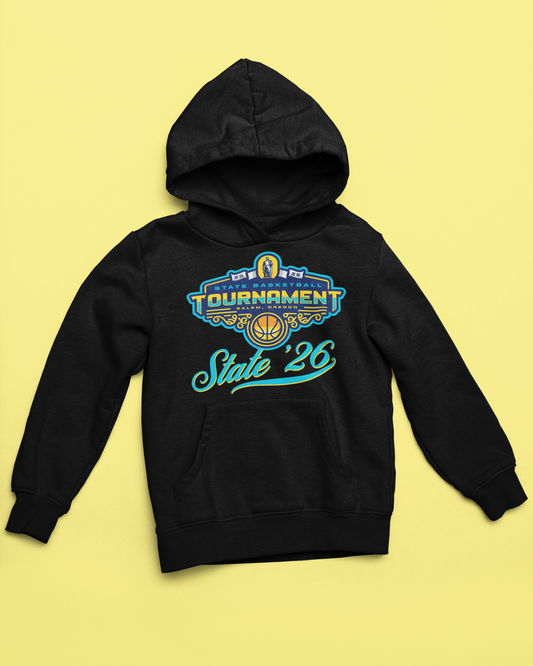 State 2026 Championship Hoodie (Front Design)