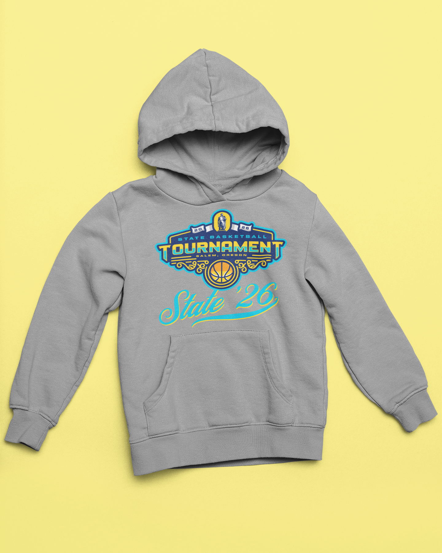 State 2026 Championship Hoodie (Front Design)