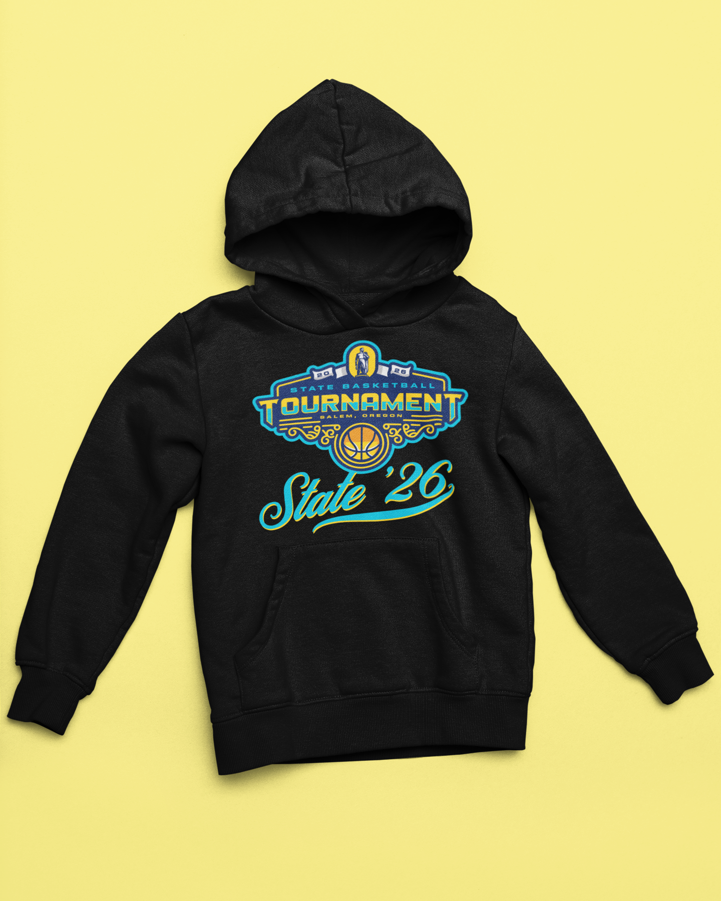 State 2026 Championship Hoodie (Front Design)